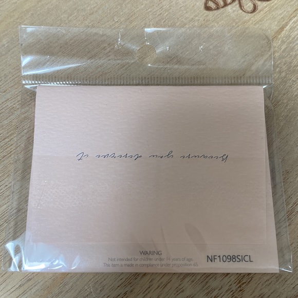 🎉HP🎉 On Palette Pave Bar Necklace 💗 Silver - Picture 6 of 9